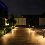 Solar Powered Lamp Waterproof IP65 Landscape Lighting Yard Lawn Decoration