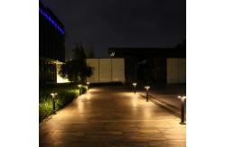 China Solar Powered Lamp Waterproof IP65 Landscape Lighting Yard Lawn Decoration supplier