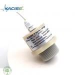 Anti Corrosion Chemical Liquid Measurement / NPT PTFE Ultrasonic Level Sensor for sale