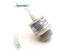 China 1NPT PTFE Material Ultrasonic Transducer Sensor Ultrasonic Level Meter For Food supplier
