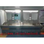 Fire Proof Stainless Steel Work Bench Table  / Science Lab Furniture for sale