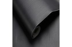 China Wood Grain Soft Touch Self Adhesive PVC Film Roll for Furniture Protection supplier