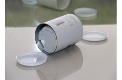 China Recycled Cardboard  Paper Tube packaging For Mug / Goblet With PP Plastic Lids supplier