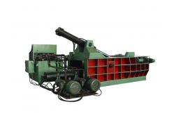China High Safety Hydraulic Metal Baler Machine Manual Operation 15kW Power supplier