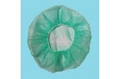 China Good Elastic Non Woven Fluffy Cap For Both Men And Women supplier