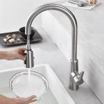Extendable Flexible Hose Kitchen Faucet for sale