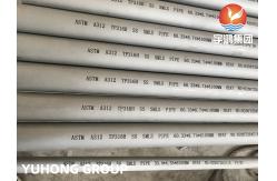 China ASTM A312/ ASME SA312 TP316H Stainless Steel Seamless Pipe for Heat Exchanger supplier
