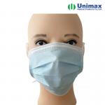 Unimax Medical 3ply Disposable Surgical Face Mask With Ties Type IIR for sale