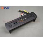 Conference Room Tabletop Hidden Electric Rotation Power Socket 30cm Connection Wires