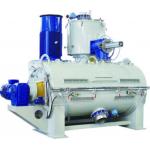 Heater Cooler PVC Mixer Machine Horizontal Type 500L / 1000L Vessel Volume for sale