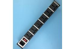 China Multifunction IEC320 C14 Inlet 6 Outlet Universal Power Strip supplier