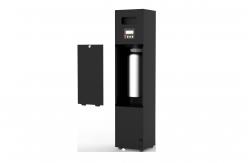 China Hotel Fragrance Aroma Diffuser 1000ml Metal Smart Scent Diffuser App Controlled supplier