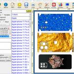 Daqin Software Design Mobile Skin Cutting Machine Program Customized