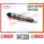 Genuine Neutral New Injector 0445120268 Common Rail Fuel Diesel Injector 0445120268