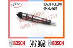 China Genuine Neutral New Injector 0445120268 Common Rail Fuel Diesel Injector 0445120268 supplier