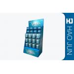 Easy Assemble Custom Point Of Sale Display Stands For Fruit Chewing Gum for sale