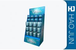 China Easy Assemble Custom Point Of Sale Display Stands For Fruit Chewing Gum supplier