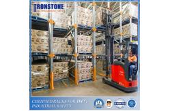 China High Density Adjustable Drive In Racking System With  High Cost-Effective supplier