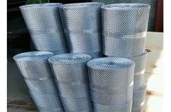 China Protection Expanded Metal Wire Mesh Customized Width Hexagonal Structure supplier