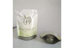 China Quality Assurance Recyclable Beverage Drinking  Spout Packaging Bags Plastic Liquid Pouch supplier
