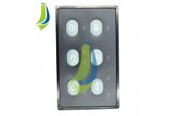 China 163-6701 1636701 Control Panel For E320C Excavator Spare Parts supplier