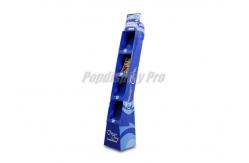 China Light Duty Cardboard POS Displays Detachable Header Cardboard Book Display Stand supplier
