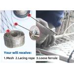 1.2mm-6.0mm Wire Rope Mesh Size 1m X 30m Or Customized for sale