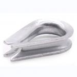 Hot Forged Electric Power Fittings HDG Guy Wire Thimble for sale