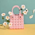 Fashion Custom Promotion Gifts Modern Waterproof Rubber Tote Bag Easy Cleaning for sale