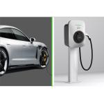 7kw Level2 Type 2 Plug Home Ev Charger Electric Car Charging Point Esay Installation for sale
