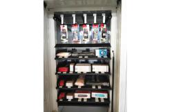 China Computer Accessories Mini Mart Vending Machine Electronics Vending Kiosk With Card Payment supplier