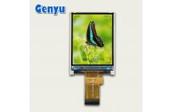 China 2 Inch 240x320 TFT LCD IPS Display ST7789 22pin FPC With MCU Interface supplier