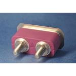 High Voltage Relay Machining Metallized Alumina Ceramics 3.9g/cm3 For EV car for sale