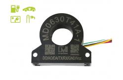 China Measuring Range 10mA 6mA 30mA PCB Mounting AC Current Sensor supplier