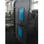 Customize Marine Weathertight Doors  2 Windows Quick Opening & Closing Weather Tight for sale
