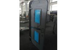 China Customize Marine Weathertight Doors  2 Windows Quick Opening & Closing Weather Tight supplier