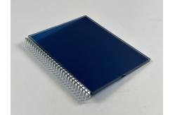 China Negative 12 O' CLOCK Transmissive Monochrome Display PIN Temperature Control supplier