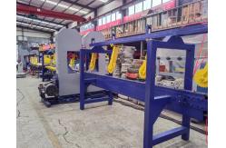 China Fully Automated Timber Sawmill Line Double Head Bandsaw Twin Vertical Sawmills supplier