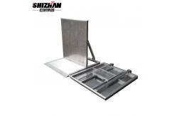 China Anti Crash Construction Crowd Control Panels Traffic Barrier Fence supplier