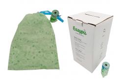 China AS4736 Certified Earth Friendly Dog Poop Bags Compostable Drawstring supplier