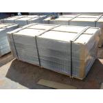 Square Hole 6 Gauge Pvc Coated Mesh Panel Low Carbon Iron Wire