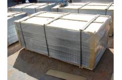 China Square Hole 6 Gauge Pvc Coated Mesh Panel Low Carbon Iron Wire supplier