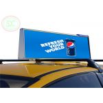IP65 Outdoor Waterproof Super Seismic Car P6 Led Sign Display customized LED signal for sale