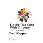 Elastic Flat Cord With Silicone for sale