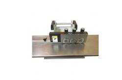 China V-Cut PCB Separator Machine with 6 Blades and Plastic Cover supplier