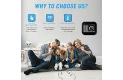 China 802.11b 2.4G WIFI Wireless Programmable Thermostat Underfloor Heating supplier