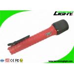 1300Lum Rechargeable Led Flashlight 25000Lux GL-T666 IP68 15hrs Long Working Time for sale