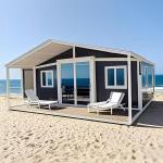 Custom Prefabricated Luxury Living 2-Bedroom Expandable Container House for sale