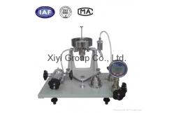 China Multifunction wide-range piston pressure gauge supplier