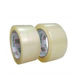 Low Noise Custom Packing Tape / Adhesive Packaging Tape For Carton Sealing for sale